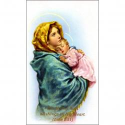  \"Madonna of the Streets\" Prayer/Holy Card (Paper/100) 
