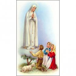  \"Our Lady of Fatima\" Prayer/Holy Card (Paper/100) 