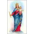  "Queen of Heaven" Prayer/Holy Card (Paper/100) 
