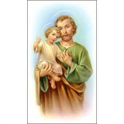  \"Saint Joseph & Child\" Prayer/Holy Card (Paper/100) 