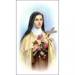  \"Saint Therese of Lisieux\" Prayer/Holy Card (Paper/100) 