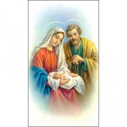  \"Holy Family\" Prayer/Holy Card (Paper/100) 