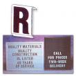  "Royal Bulletin Twin Spine" Single or Double Face Outdoor Church Sign Without Vandel Guard 