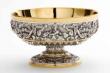  Baroque Chalice & Scale Paten w/Ring 