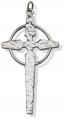  Contemporary Celtic Cross - Silverplate 