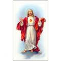  "Sacred Heart" Prayer/Holy Card (Paper/100) 