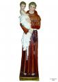  St. Anthony Statue in Resin/Marble Composite - 47"H 