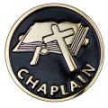  Chaplain Pin (2 pc) 
