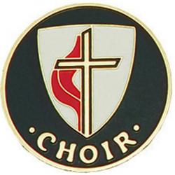  UMC Choir Pin (2 pc) 