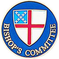  Bishop\'s Committee Lapel Pin (2 pc) 
