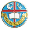  Campus Ministry Lapel Pin (2 pc) 