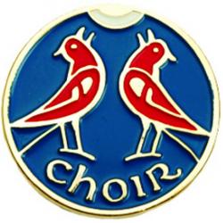  Choir Lapel Pin (2 pc) 