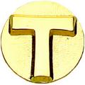  Tau Franciscan Lapel Pin (4 pc) 