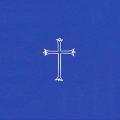  IHS or Latin Cross Embroidery Symbol for Communion Linens 