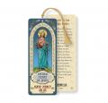  SACRED HEART LAMINATED BOOKMARK WITH TASSEL (10 pc) 
