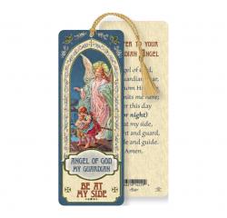 GUARDIAN ANGEL BOOKMARK WITH TASSEL (10 pc) 