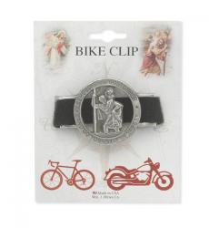  ST. CHRISTOPHER GO YOUR WAY IN SAFETY BIKE CLIP (3 PC) 