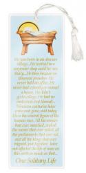  One Solitary Life Bookmark (10 pc) 