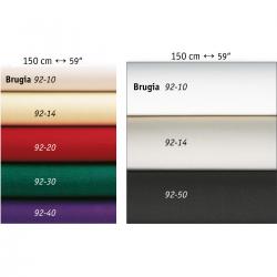  Brugia Fabric/Meter - 150cm - 6 Colors 