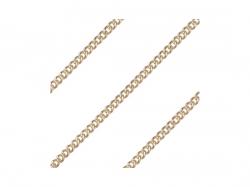  14 Karat Gold Curb Endless Chain - Carded 