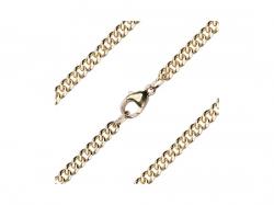  Gold Filled Heavy Curb Chain with Lobster Claw - Carded 