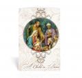  HOLY FAMILY WITH MAGI CHRISTMAS CARDS (10 PC) 