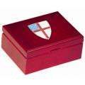  Episcopal Shield Small Keepsake Box 