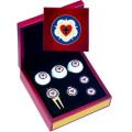  Luther Rose Golf Gift Set 