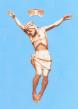  Corpus in Carved Wood for Church & Home - 36" Ht 
