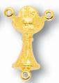  GOLD CHALICE WITH HOST CENTERPIECE (25 PC) 
