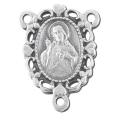  SACRED HEART OF JESUS SCROLLED BORDER CENTERPIECE (25 PC) 