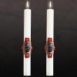  Christ Victorious Paschal Candle #2, 1-1/2 x 34 