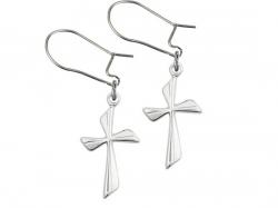  Cross Dangle Earrings 
