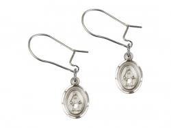  Sterling Silver Miraculous Dangle Earrings 