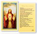 "Healing Prayer at Bedtime" Laminated Prayer/Holy Card (25 pc) 