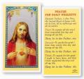  "Prayer for Daily Neglects" Laminated Prayer/Holy Card (25 pc) 