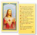  "Merciful Jesus" Laminated Prayer/Holy Card (25 pc) 