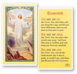 \"Eastertide\" Laminated Prayer/Holy Card (25 pc) 