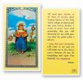  "Oh Most Pure Mother of St. Nino" Laminated Prayer/Holy Card (25 pc) 