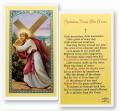  "Splinters From the Cross" Laminated Prayer/Holy Card (25 pc) 