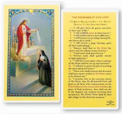  \"The Promises of Our Lord\" Laminated Prayer/Holy Card (25 pcs) 