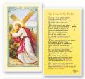  "The Cross in My Pocket" Laminated Prayer/Holy Card (25 pc) 