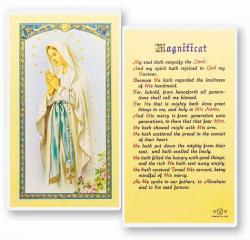  \"Magnificat\" Laminated Prayer/Holy Card (25 pc) 