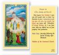 "Prayer to Our Lady of Knock" Laminated Prayer/Holy Card (25 pc) 