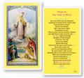 "Prayer to Our Lady of Mercy" Laminated Prayer/Holy Card (25 pc) 