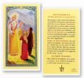  "Memorare to Our Lady of La Salette" Laminated Prayer/Holy Card (25 pc) 