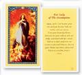  "Our Lady of the Assumption" Laminated Prayer/Holy Card (25 pc) 
