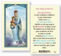  "Our Lady of Victory" Laminated Prayer/Holy Card (25 pc) 