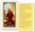  "Novena to St. Francis of Assisi" Laminated Prayer/Holy Card (25 PC) 