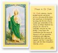  "Prayer to St. Jude" Laminated Prayer/Holy Card (25 pc) 